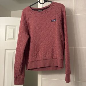 Patagonia waffle sweatshirt small